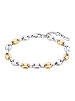 Lotus Style - Bracelet Urban  - Acier Bicolore - Réf LS2124-2/2