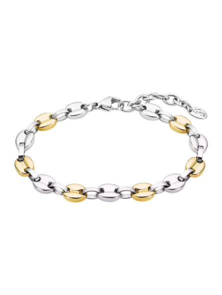 Lotus Style - Bracelet Urban  - Acier Bicolore - Réf LS2124-2/2
