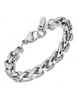 Lotus Style - Bracelet Urban Woman - Acier Argenté - Réf LS2127-2/1