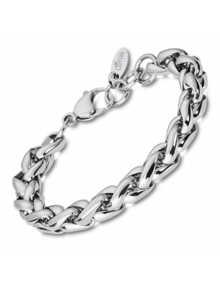 Lotus Style - Bracelet Urban Woman - Acier Argenté - Réf LS2127-2/1