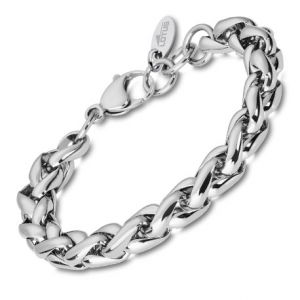 Lotus Style - Bracelet Urban Woman - Acier Argenté - Réf LS2127-2/1