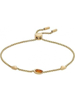 Skagen - Bracelet chaîne Duo pierre et acier doré - Réf SKJ1738710
