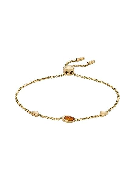 Skagen - Bracelet chaîne Duo pierre et acier doré - Réf SKJ1738710