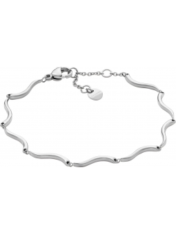Skagen - Bracelet vague acier - Réf SKJ1793040