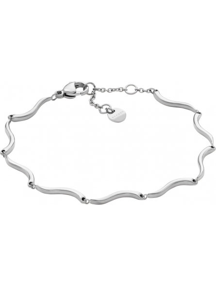 Skagen - Bracelet vague acier - Réf SKJ1793040