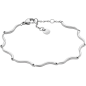 Skagen - Bracelet vague acier - Réf SKJ1793040