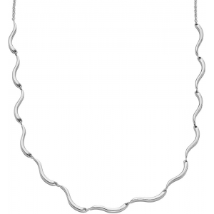 Skagen - Collier vague acier - Réf SKJ1795040