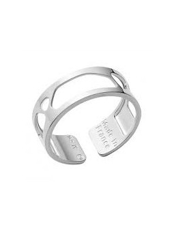 Les Georgettes - Bague Girafe métal gris 8mm - Ref 70326131600