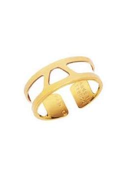 Les Georgettes - Bague Ibiza metal jaune 8mm  - Ref 70326140100