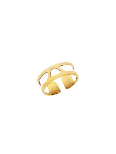 Les Georgettes - Bague Ibiza metal jaune 8mm  - Ref 70326140100