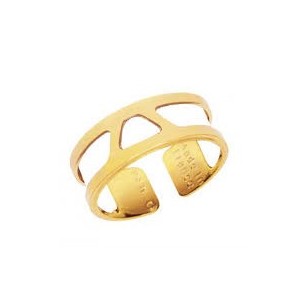 Les Georgettes - Bague Ibiza metal jaune 8mm  - Ref 70326140100