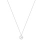 Les Georgettes - Pendentif Girafe metal gris 16mm - Ref 70318721608000