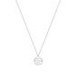 Les Georgettes - Pendentif Petale metal jaune 25mm - Ref 70318791908000