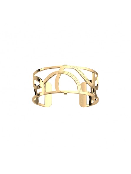 Les Georgettes - Bracelet Enlacement métal gris 25mm - Ref 70391261600000