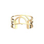 Les Georgettes - Bracelet Enlacement métal gris 25mm - Ref 70391261600000