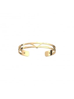 Les Georgettes - Bracelet Feux d'artifice métal jaune 8mm - Ref 70398230100000