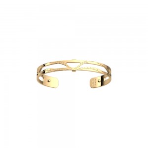 Les Georgettes - Bracelet Feux d'artifice métal jaune 8mm - Ref 70398230100000
