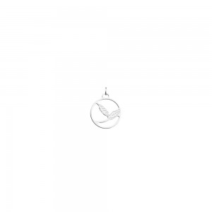 Les Georgettes - Pendentif Epis ble gris 16mm - Ref 70398451600000