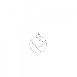 Les Georgettes - Pendentif epis ble métal jaune 25mm - Ref 70398461900000