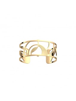 Les Georgettes - Bracelet Myriade métal jaune 25mm - Ref 70403020100000