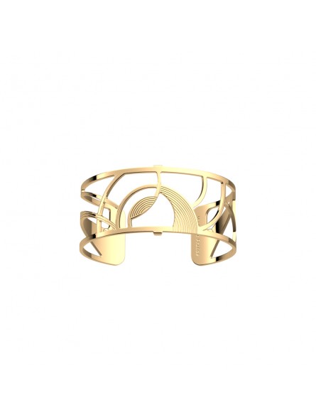Les Georgettes - Bracelet Myriade métal gris 25mm - Ref 70403021600000