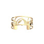 Les Georgettes - Bracelet Myriade métal gris 25mm - Ref 70403021600000