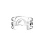 Les Georgettes - Bracelet Myriade métal gris 25mm - Ref 70403021600000