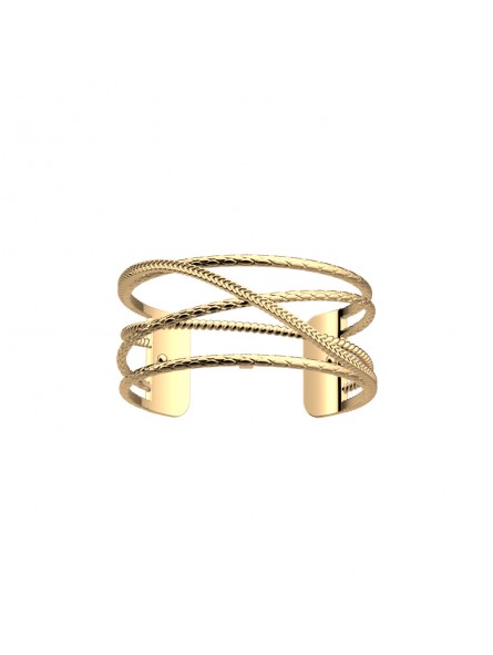 Les Georgettes - Bracelet Swing métal gris 25mm - Ref 70405191600000