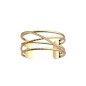 Les Georgettes - Bracelet Swing métal gris 25mm - Ref 70405191600000