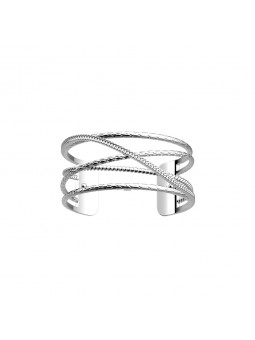 Les Georgettes - Bracelet Swing métal gris 25mm - Ref 70405191600000