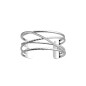 Les Georgettes - Bracelet Swing métal gris 25mm - Ref 70405191600000