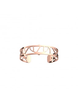 Les Georgettes - Bracelet Valsa métal rose 14mm - Ref 70405554000000