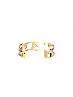 Les Georgettes - Bracelet Torsade métal gris 25mm - Ref 70405621600000
