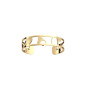 Les Georgettes - Bracelet Torsade métal gris 25mm - Ref 70405621600000