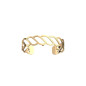 Les Georgettes - Bracelet Torsade métal gris 25mm - Ref 70405621600000