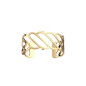 Les Georgettes - Bracelet Torsade métal gris 25mm - Ref 70405621600000