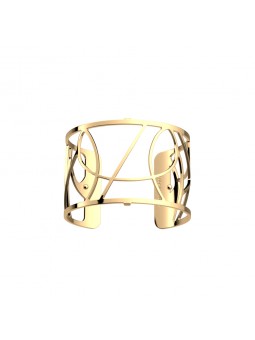 Les Georgettes - Bracelet Valse métal jaune 40mm - Ref 70412160100000