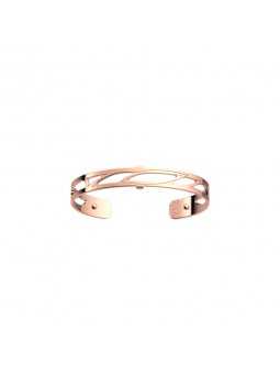 Les Georgettes - Bracelet Phenix métal rose 8mm - Ref 70412824000000