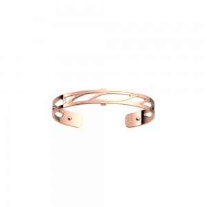 Les Georgettes - Bracelet Phenix métal rose 8mm - Ref 70412824000000