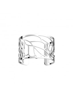 Les Georgettes - Bracelet Phenix métal gris 40mm - Ref 70412831600000
