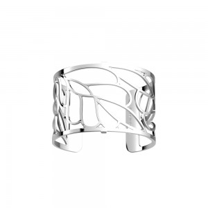 Les Georgettes - Bracelet Phenix métal gris 40mm - Ref 70412831600000