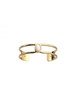 Les Georgettes - Bracelet Mirage  métal jaune 14mm - Ref 70412940108000