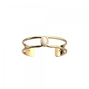 Les Georgettes - Bracelet Mirage  métal jaune 14mm - Ref 70412940108000