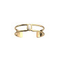Les Georgettes - Bracelet Mirage  métal jaune 14mm - Ref 70412940108000