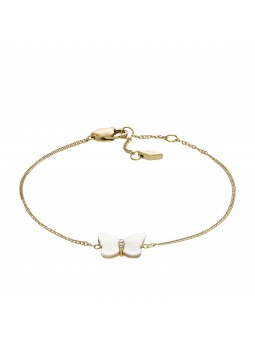 Fossil Bijoux - Bracelet chaine papillon sutton radiant wings - Ref JF04425710