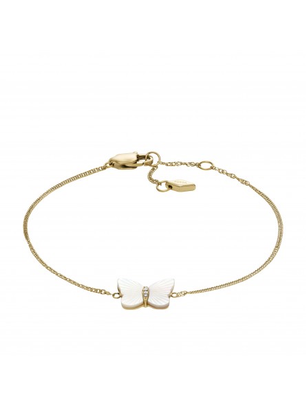 Fossil Bijoux - Bracelet chaine papillon sutton radiant wings - Ref JF04425710