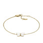 Fossil Bijoux - Bracelet chaine papillon sutton radiant wings - Ref JF04425710