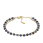 Fossil Bijoux - Bracelet all stacked up lapis lazuli - Ref JF04540710