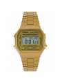 Montre Mixte CASIO Vintage en Acier Dorée - A168WG-9EF