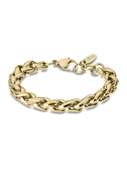 Lotus Bijoux - Bracelet Urban acier doré - Ref LS2127-2/2